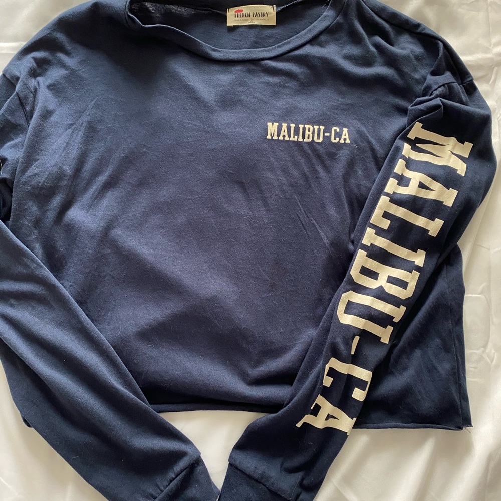 Crop Top Long Sleeve